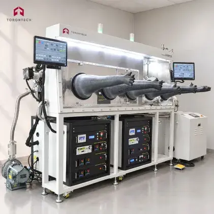 Glovebox-Integrated PVD System