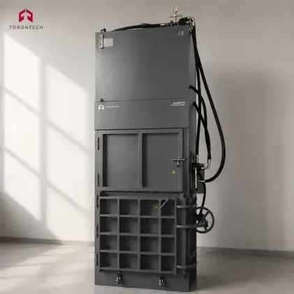 Heavy-Duty Vertical Baler