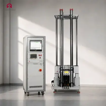 High Acceleration Shock Test System