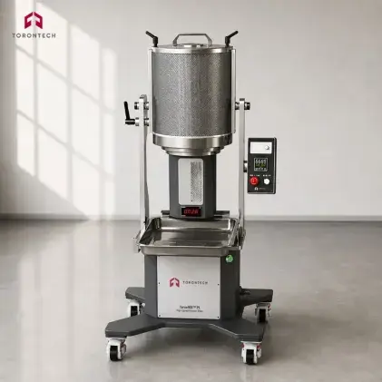 High-Speed Polymer Mixer