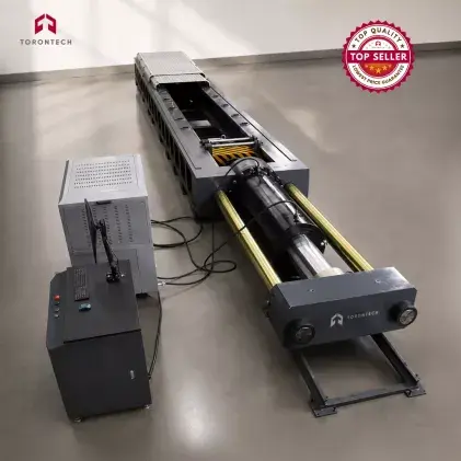Horizontal Tensile Testing Machine – High Capacity Tensile Test Bed