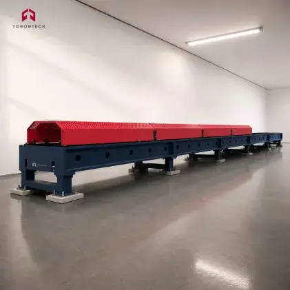 Horizontal Tensile Testing Machine for Overhead Conductors