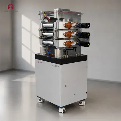 Lab-Scale Three-Roll Calender