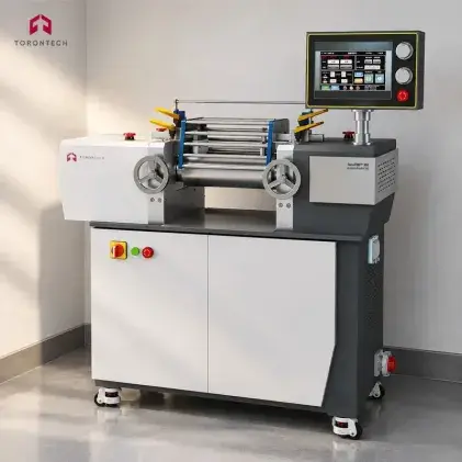 Laboratory Two-Roll Mill