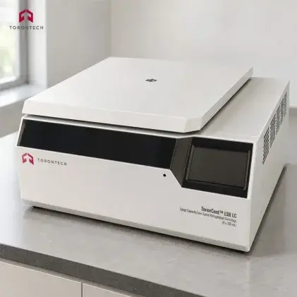 Large Capacity Low Speed Refrigerated Centrifuge (4 x 750 mL)