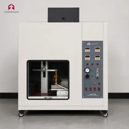 Lithium Battery Flame Retardant Tester
