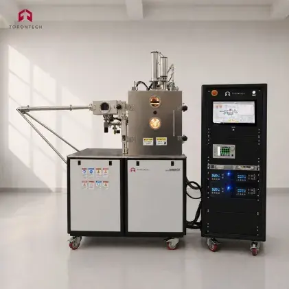 Load-Lock Sputter-Up Deposition System