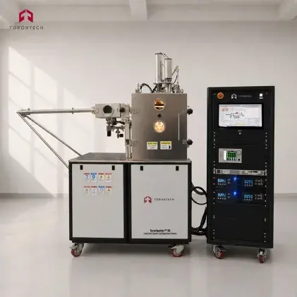 Load-Lock Sputter-Up Deposition System