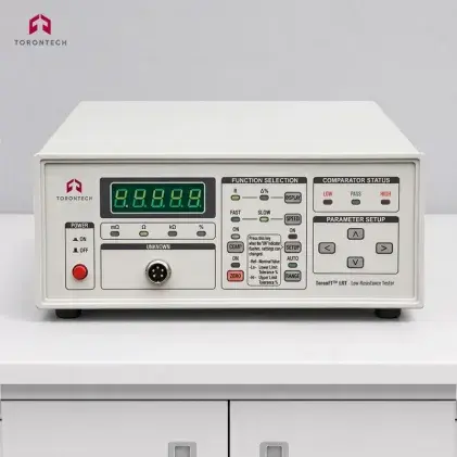 Low Resistance Tester