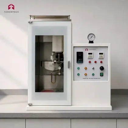 Mask Material Flammability Tester