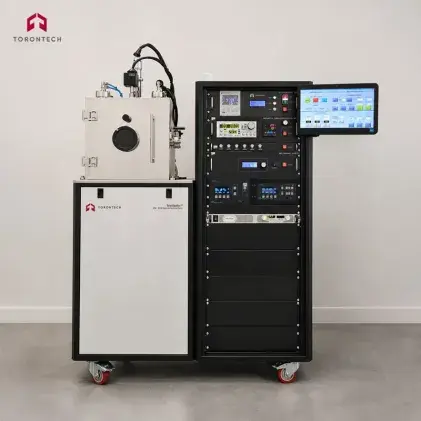 RF/DC Magnetron Sputtering System