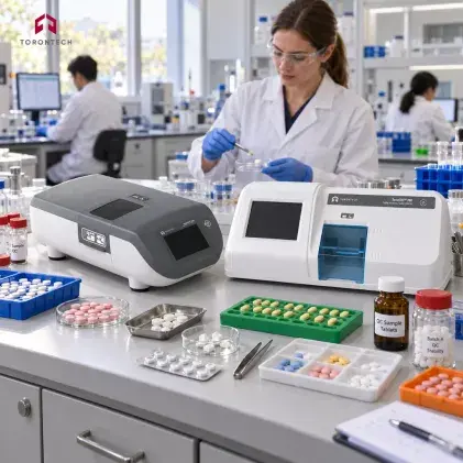 TABLET HARDNESS TESTERS