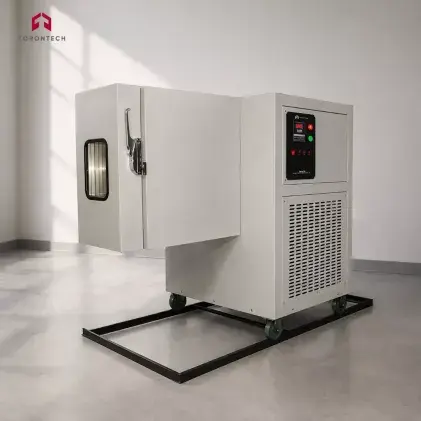 ToronTTC-Series Tensile Test Chambers – Versatile Thermal Control for Tensile Testing  The ToronTTC-Series provides advanced temperature-controlled environments for tensile testing applications. These chambers are designed to seamlessly integrate with universal testing machines, offering exceptional thermal stability and rapid temperature transitions for accurate mechanical testing.  We offer five distinct models to accommodate a broad range of testing requirements:  ToronTTC-300: Ambient to +300°C – Ideal