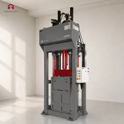 Textile Baler - Clothing Baler