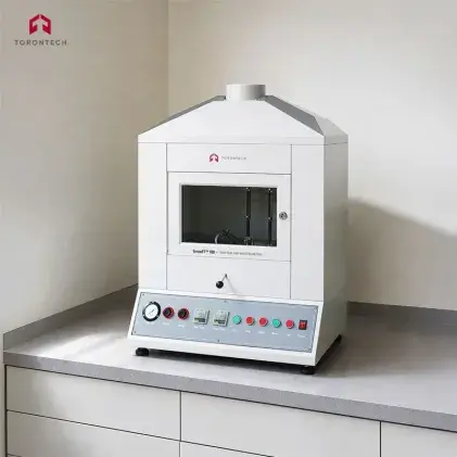 Textile Multi-Angle Vertical Burning Tester
