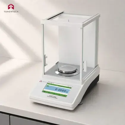 Touch Screen Analytical Balance