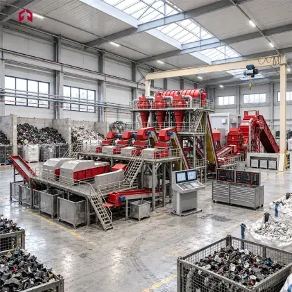 ASR Plastics Washing & Recycling Line