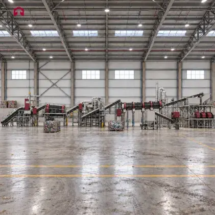 Sistema de procesamiento de biomasa - ToronBPS™ 300M