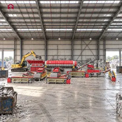 Modular Aluminum Scrap Sorting System