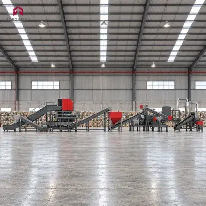 نظام إعادة تدوير الإطارات الخردة