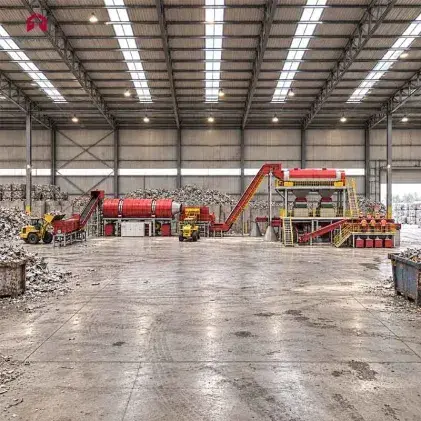 Zorba Scrap Recycling Line