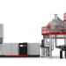 Pet Plastic Recycling Machine Line With Polymerization System