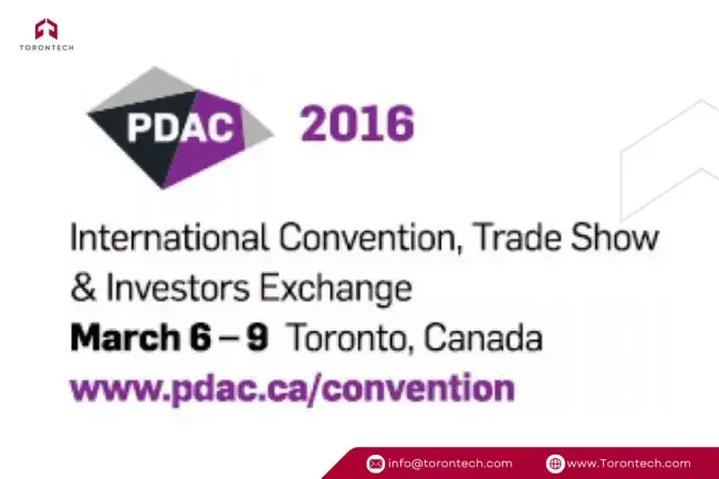 Torontech Joins Global Mining Leaders at PDAC 2016 International Convention