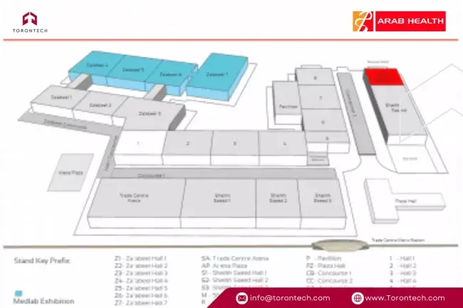 Torontech to Showcase Healthcare Innovations at Arab Health 2016 in Dubai