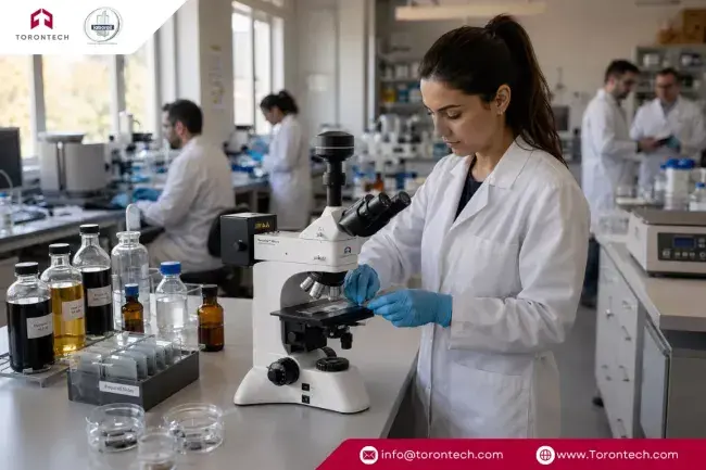 Why Laboroil Chose Our Ferrograph Microscope (ToronFG™ Micro)