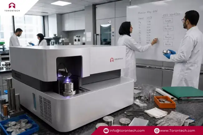 GCC Lab Supplier Boosts Metal Testing with Our Optical Emission Spectrometer