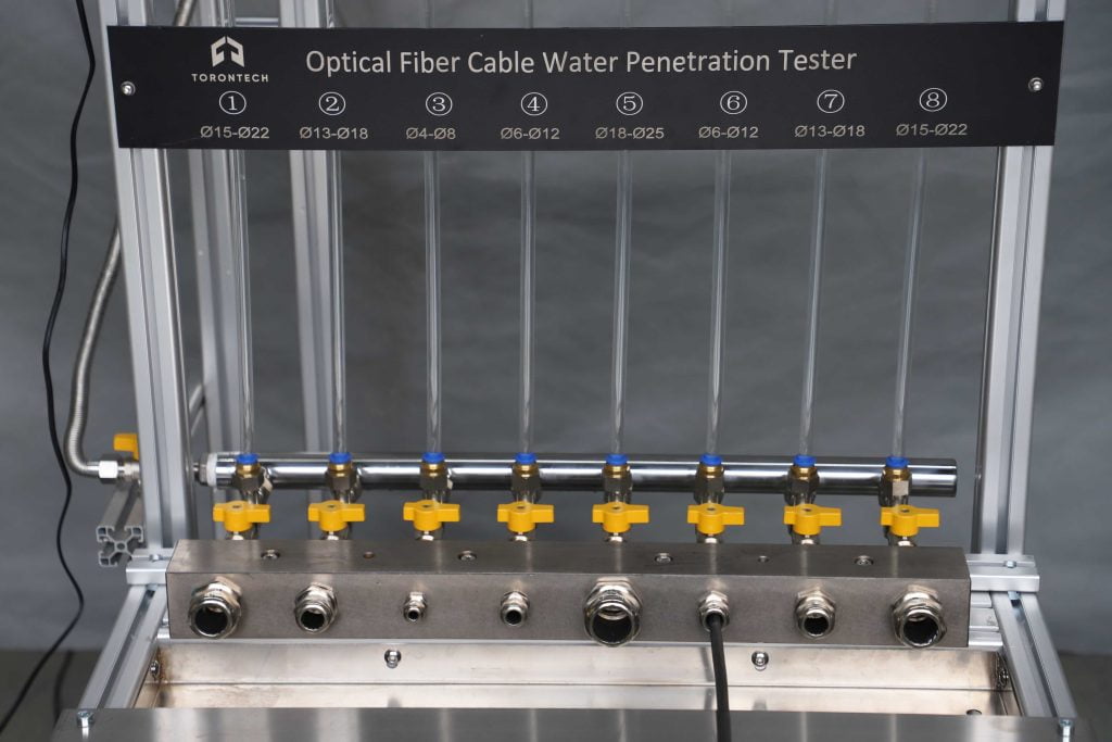 Optical Fiber Cable Water Penetration Tester