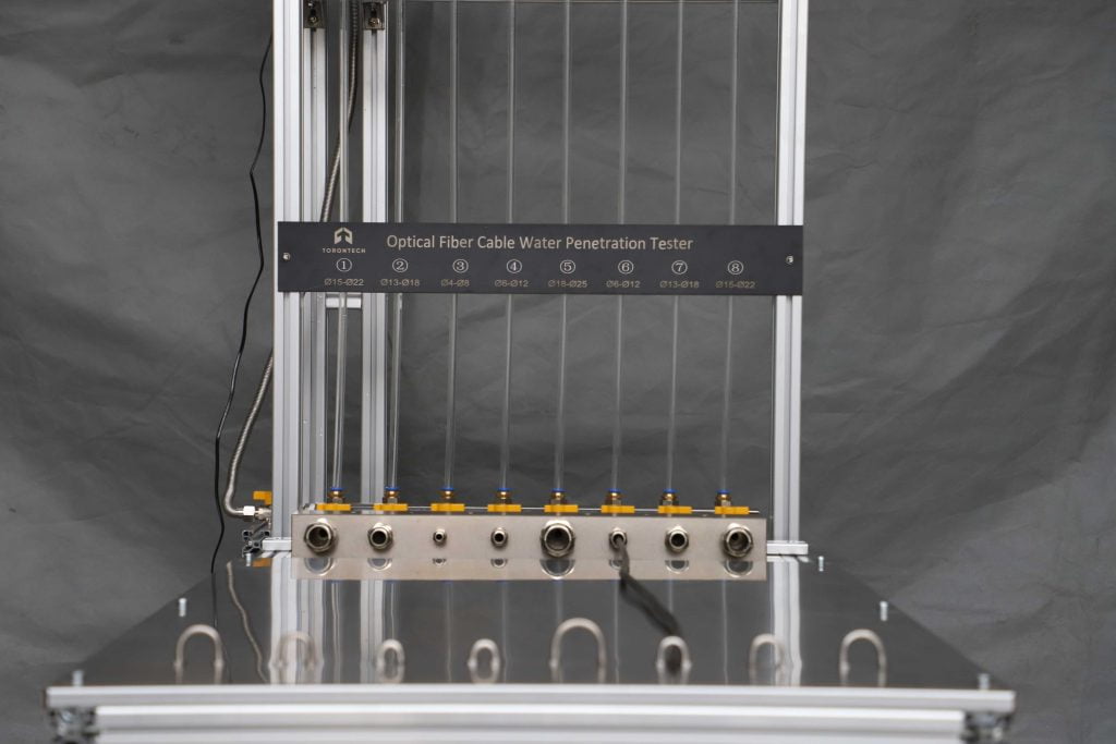 Optical Fiber Cable Water Penetration Tester