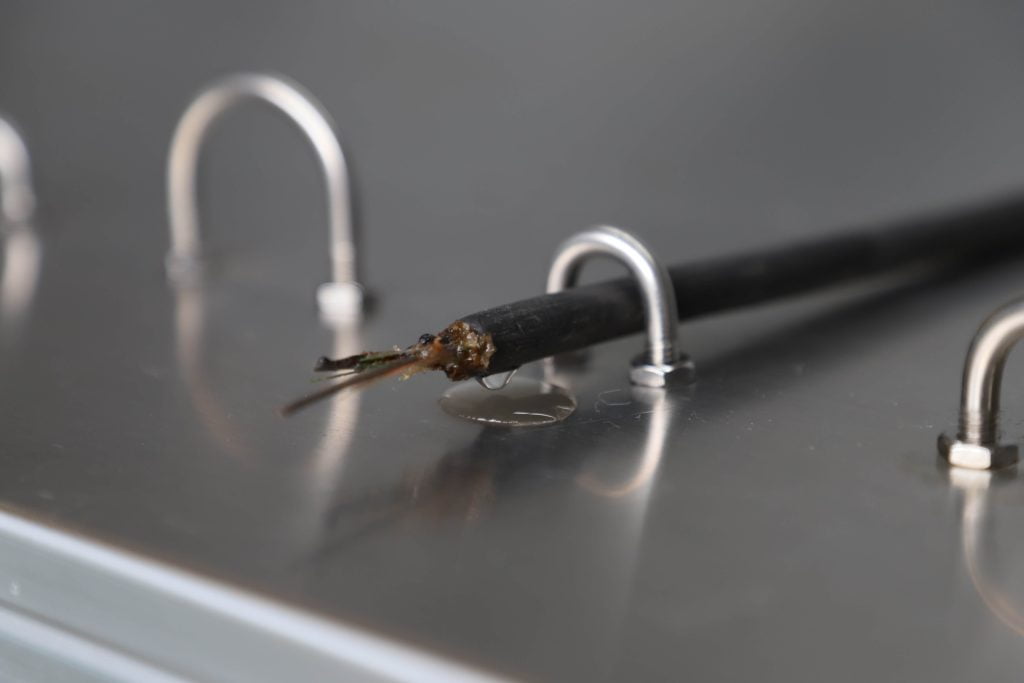 Optical Fiber Cable Water Penetration Tester