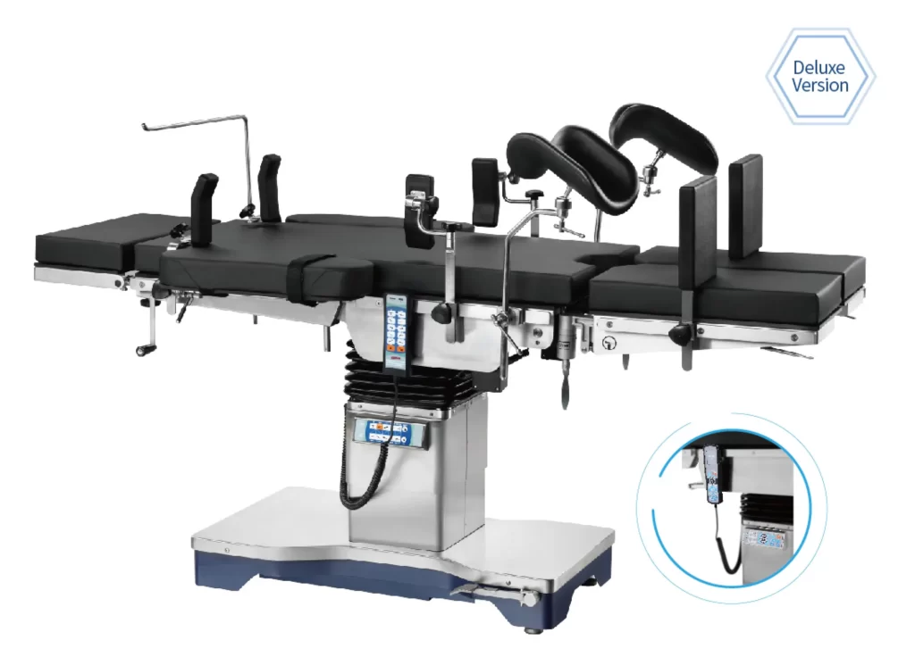 Surgical Table - Fully Electric ToronSurge™ -1000A Series Fully Electric Surgical Table - ToronSurge™ -1000A Series